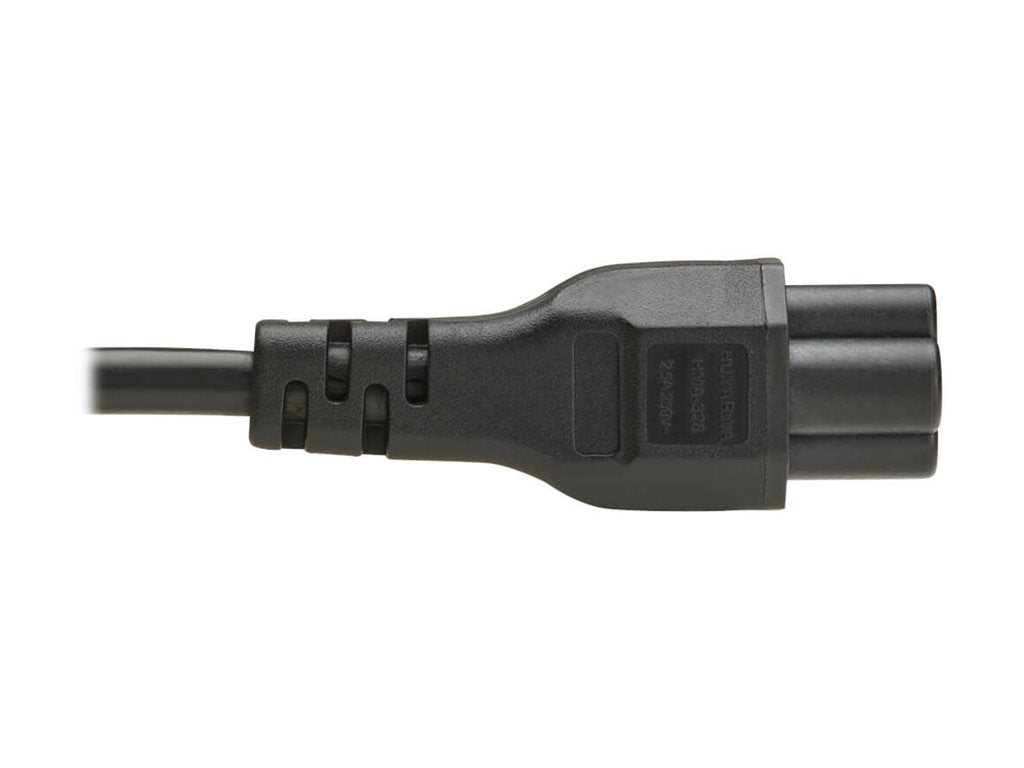 EATON TRIPPLITE Stromkabel BS 1363 zu IEC 60320 C5 1,83m - Detailansicht