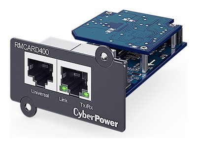 CYBERPOWER RMCARD400 Netzwerkkarte Detailansicht