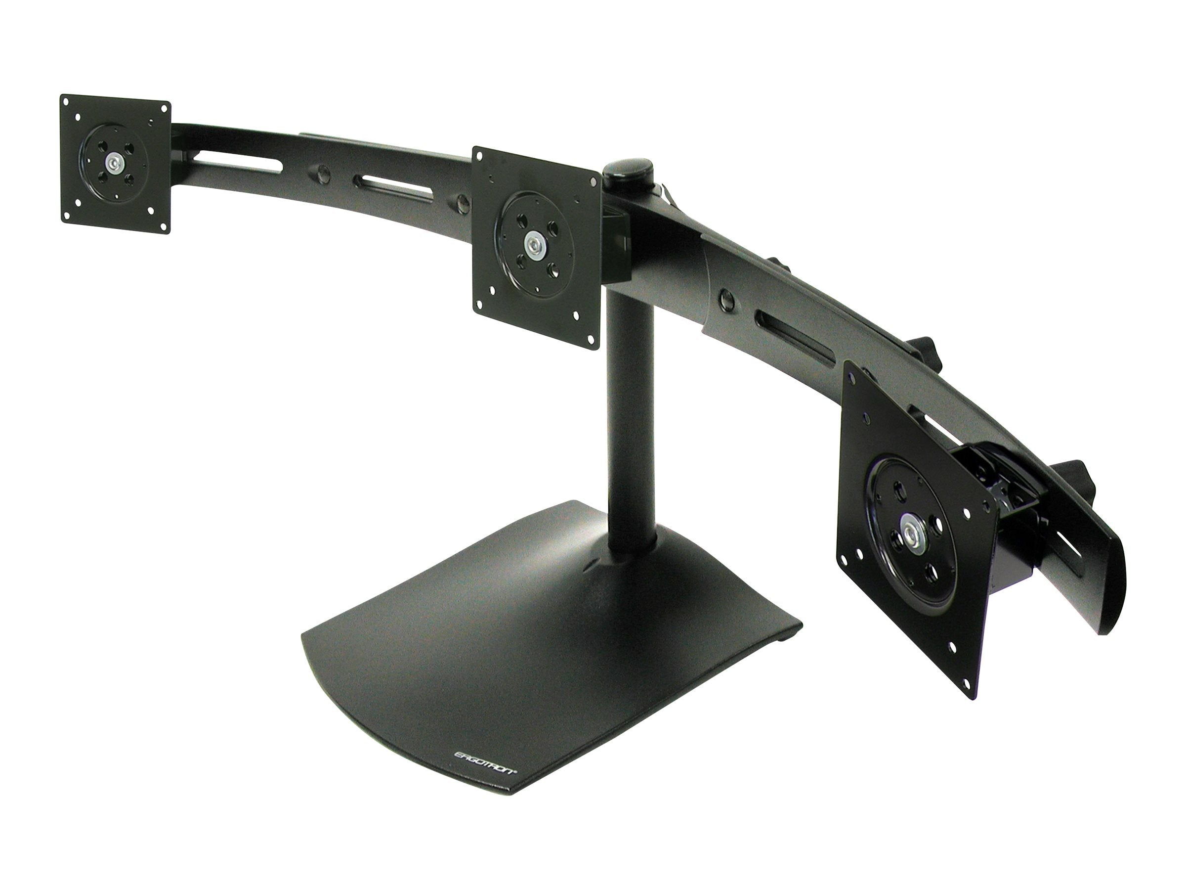 Verpackung des ERGOTRON DS100 Triple Monitor Stand