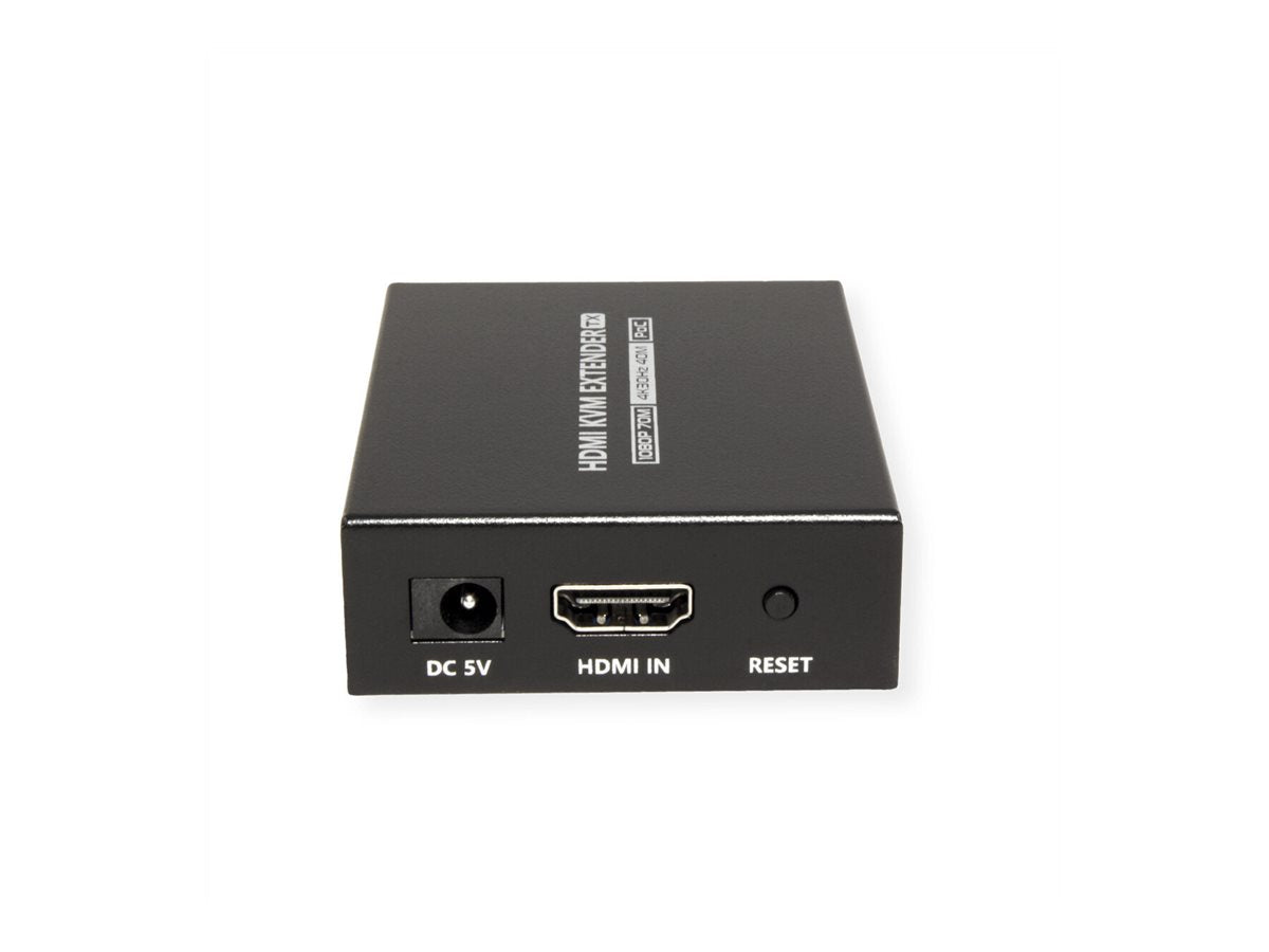 VALUE KVM Verlängerung über Kat.6/6A HDMI 4K30 max. 40m - Vorderansicht