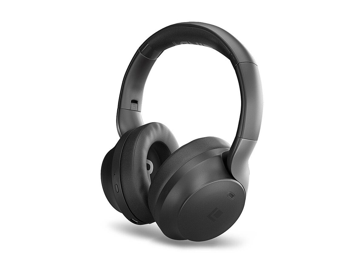 LINDY LHXW-e Wireless Active Noise Cancelling Headphones Detailansicht