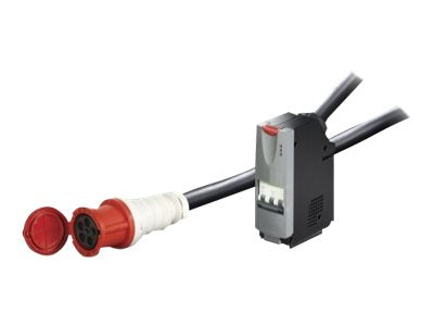 APC IT Power Distribution Module Automatic circuit breaker plug-in module AC 400V 3-phase output connectors 1
