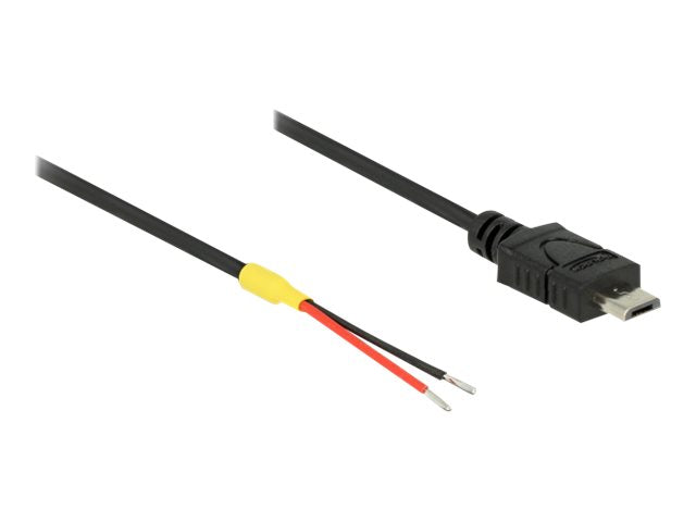 DELOCK Kabel USB 2.0 Micro-B Stecker Vorderansicht