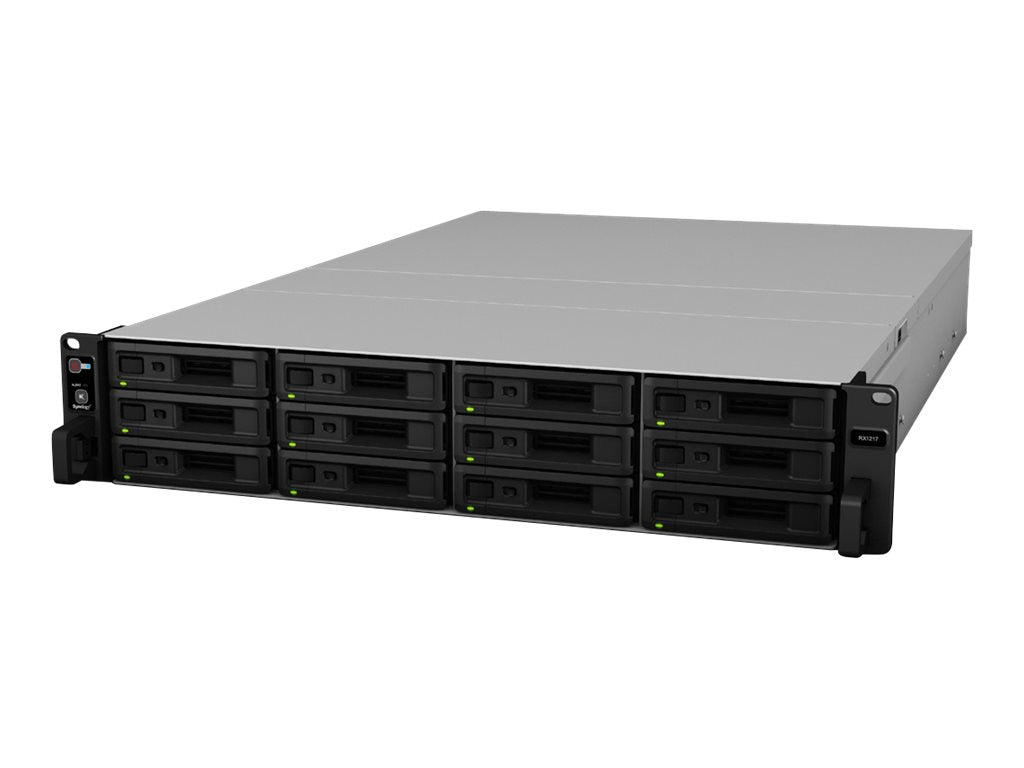 SYNOLOGY RX1217 12-Bay Expansion Unit Vorderansicht