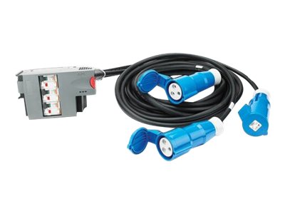 APC Power Distribution Module Automatic circuit breaker plug-in module AC 400V 3-phase output connectors 3