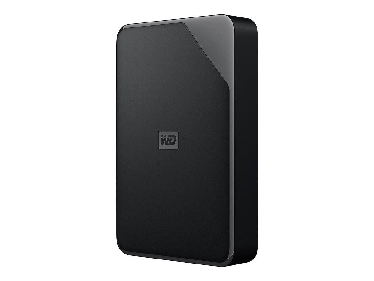 WD Elements SE 4TB HDD Vorderansicht