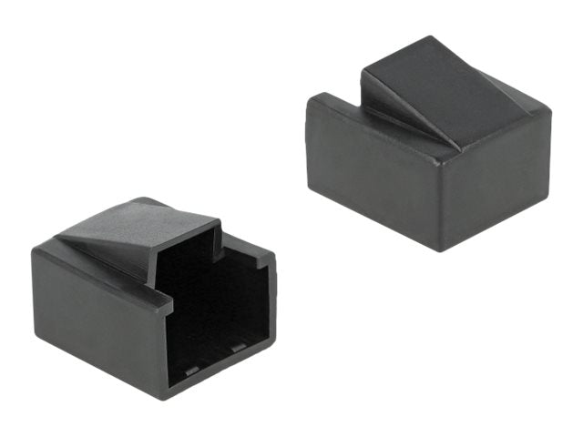 DELOCK Staubschutz für RJ45 Stecker 10 Stück