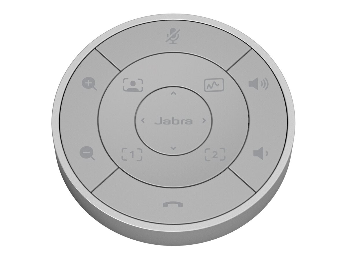 JABRA PanaCast 50 Remote grey Vorderansicht