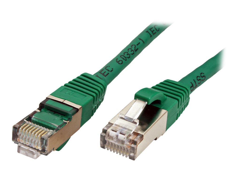 VALUE Patchkabel Kat.6 Class E S/FTP PiMF LSOH grün 5m - Verpackung