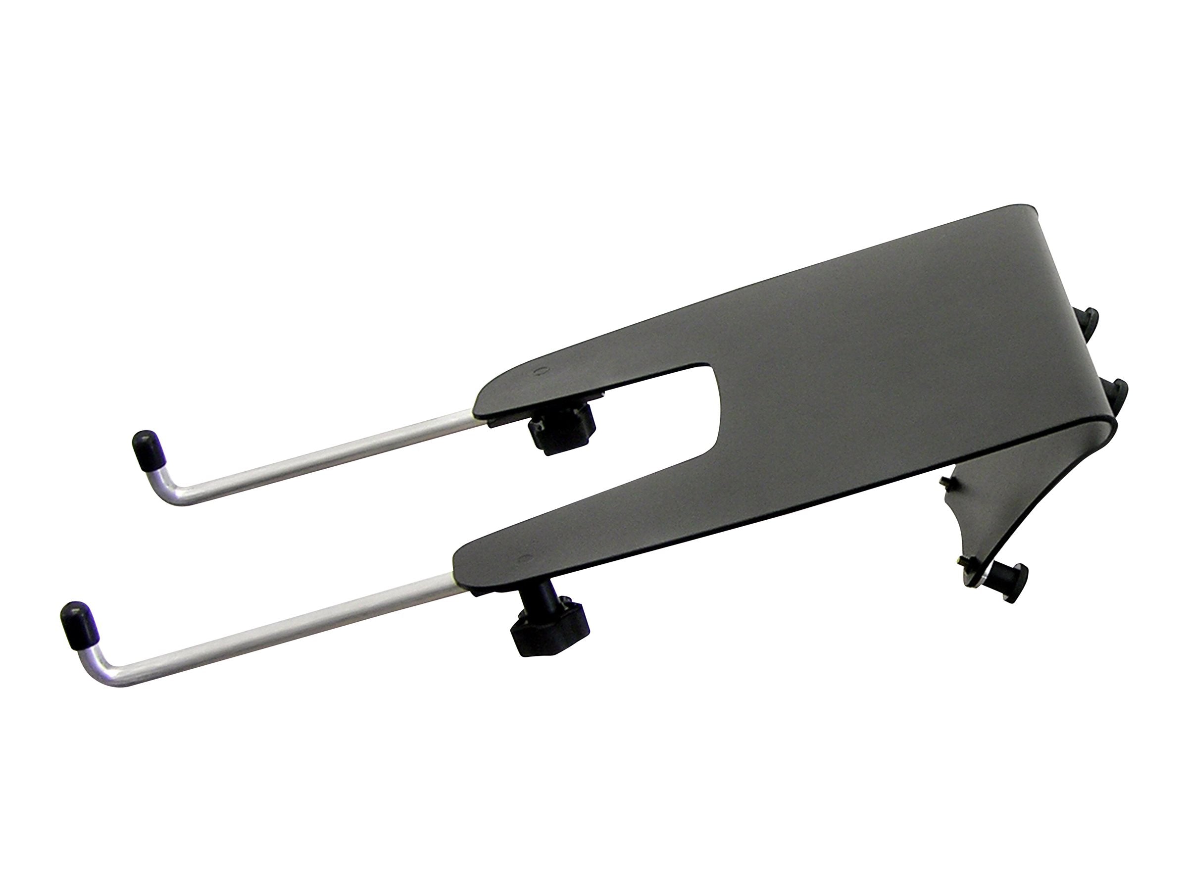 Detailansicht der Montageplatte der ERGOTRON LX Notebookablage