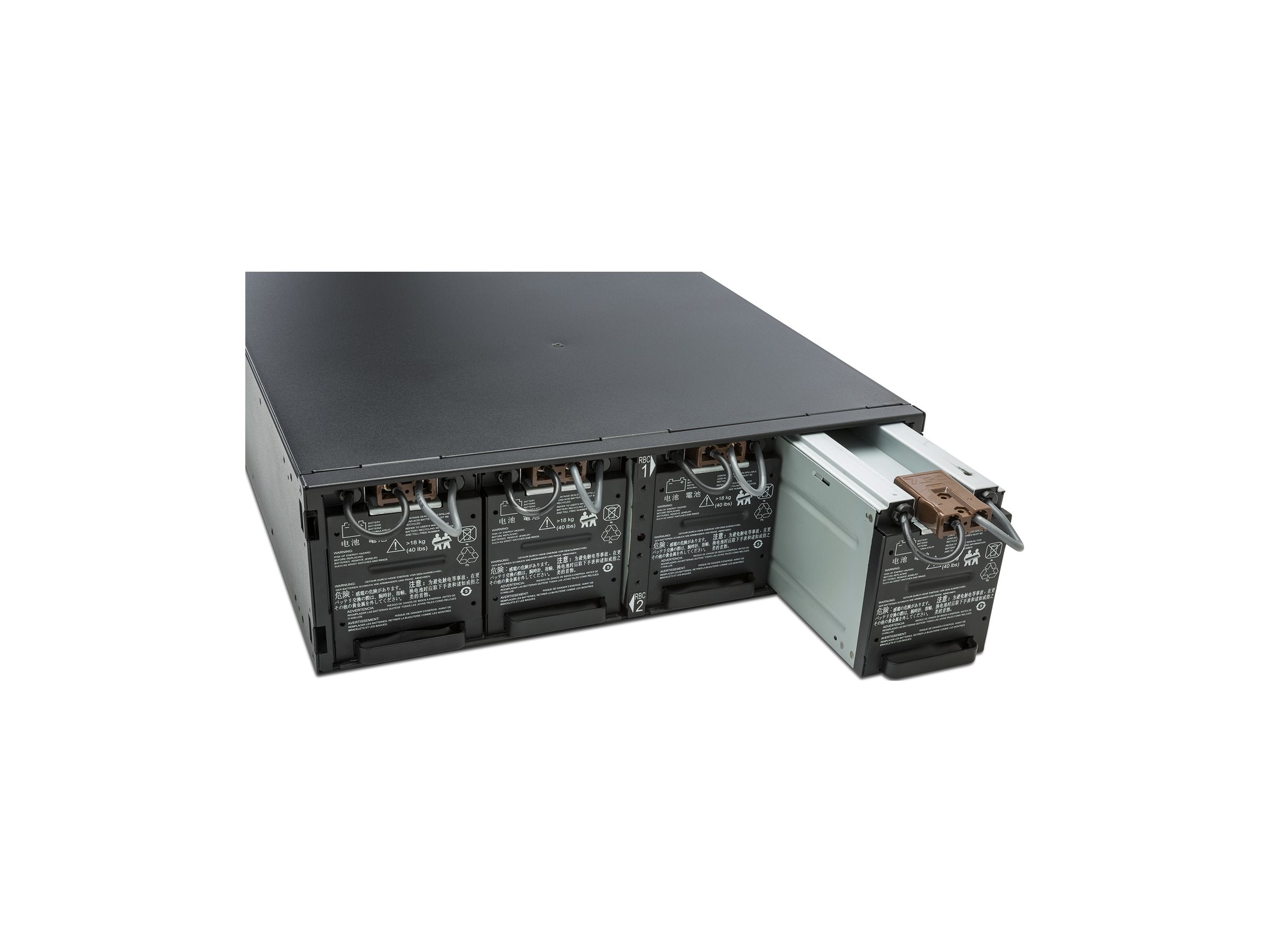 APC Smart-UPS SRT 192V 5kVA and 6kVA RM Battery Pack - Detailansicht