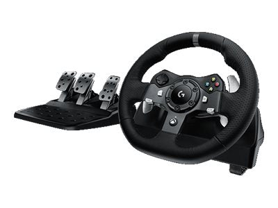 LOGITECH G920 EU Lenkrad- und Pedale-Set Vorderansicht