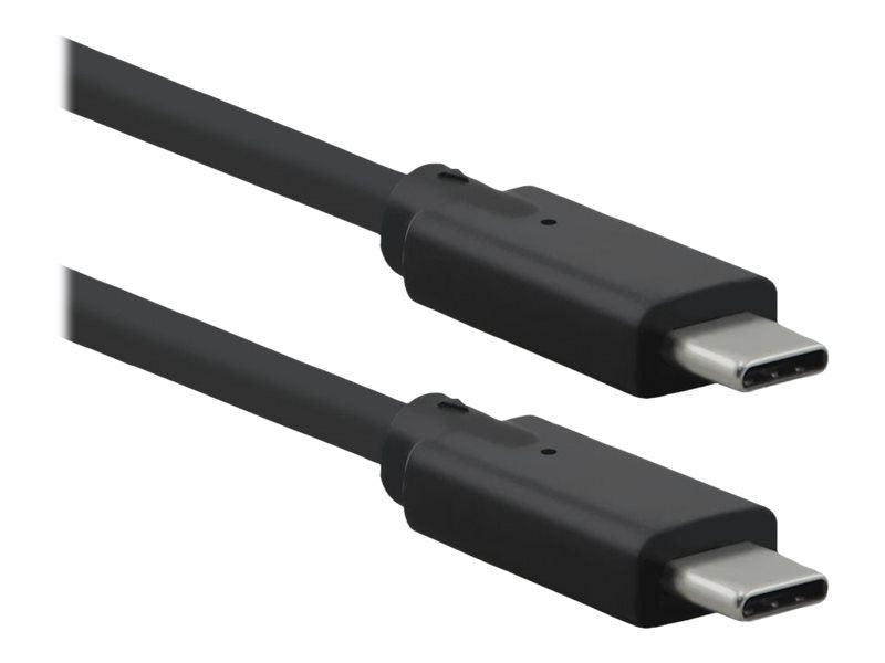 ROLINE USB 3.2 Gen 2x2 Kabel Power 1,5m - Vorderansicht