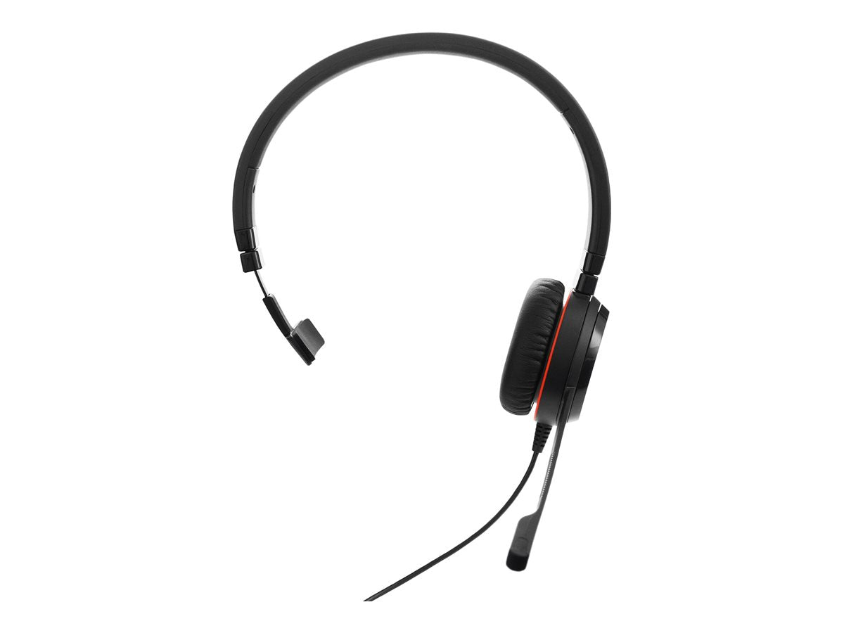 JABRA Evolve 30 II Mono Headset on-ear replacement wired 3.5 mm jack