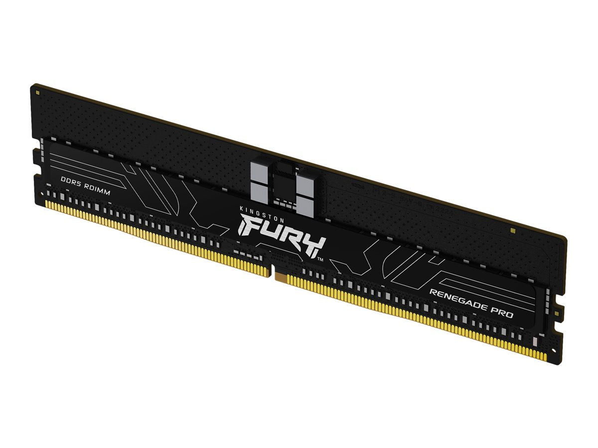 KINGSTON FURY Renegade Pro 128GB DIMM 5600MT/s DDR5 ECC Reg CL36 Kit of 4 XMP - Detailansicht