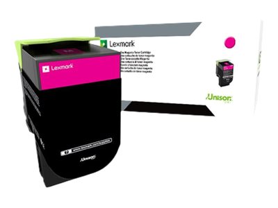 LEXMARK 700H3 Toner magenta Verpackung