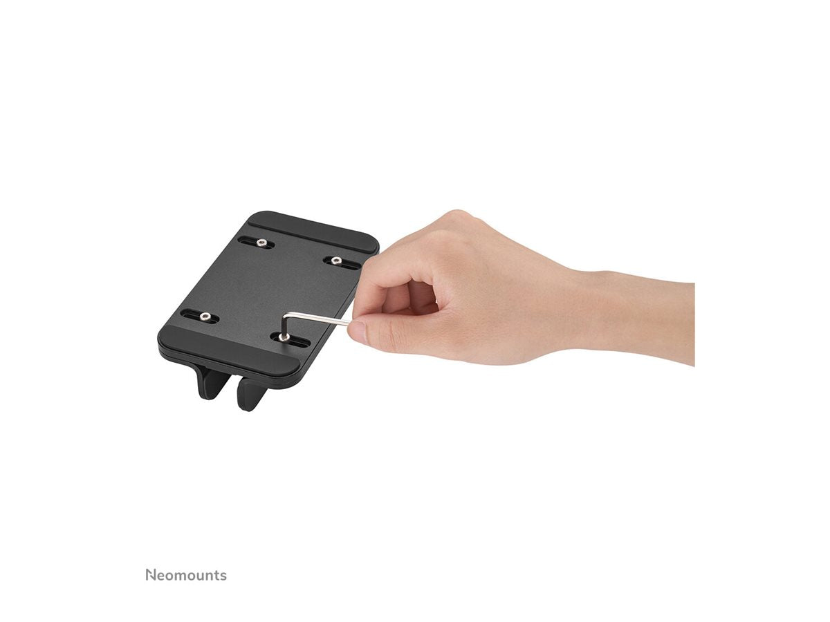 NEOMOUNTS Vertical Laptop Stand Vorderansicht