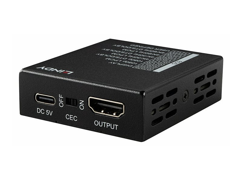 LINDY HDMI 4K60 EDID Manager Anschlussansicht