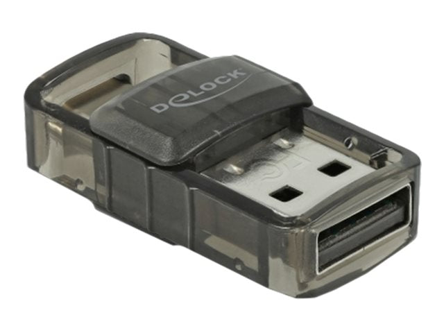 DELOCK USB 2.0 Bluetooth 4.0 Adapter 2 in 1 USB Type-C oder Typ-A Nutzungsszenario