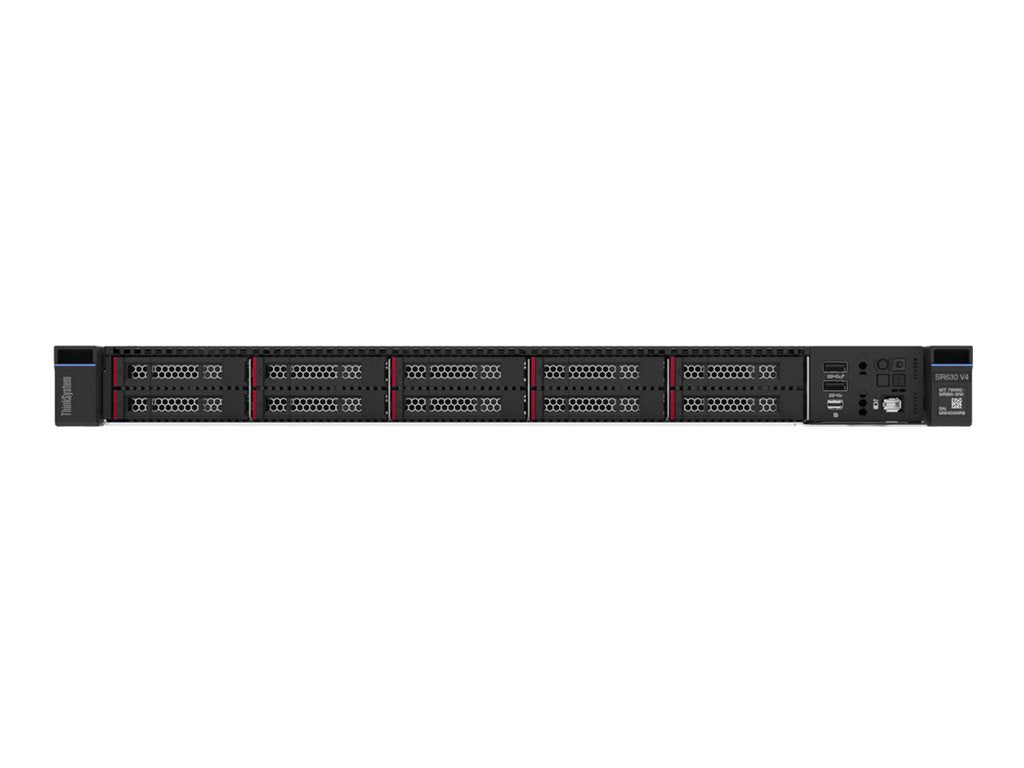 LENOVO ThinkSystem SR630 V4 Server Vorderansicht