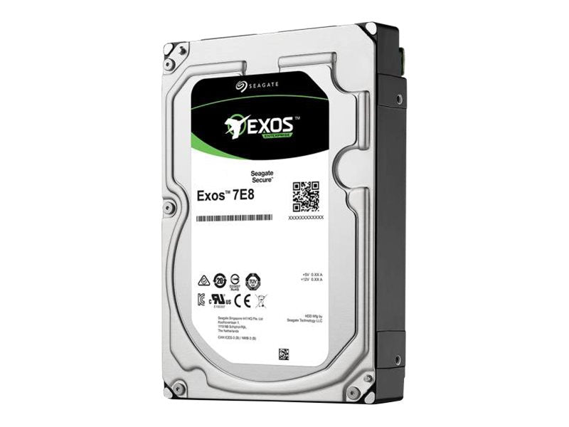 SEAGATE EXOS 7E8 Enterprise Capacity 4TB HDD Vorderansicht