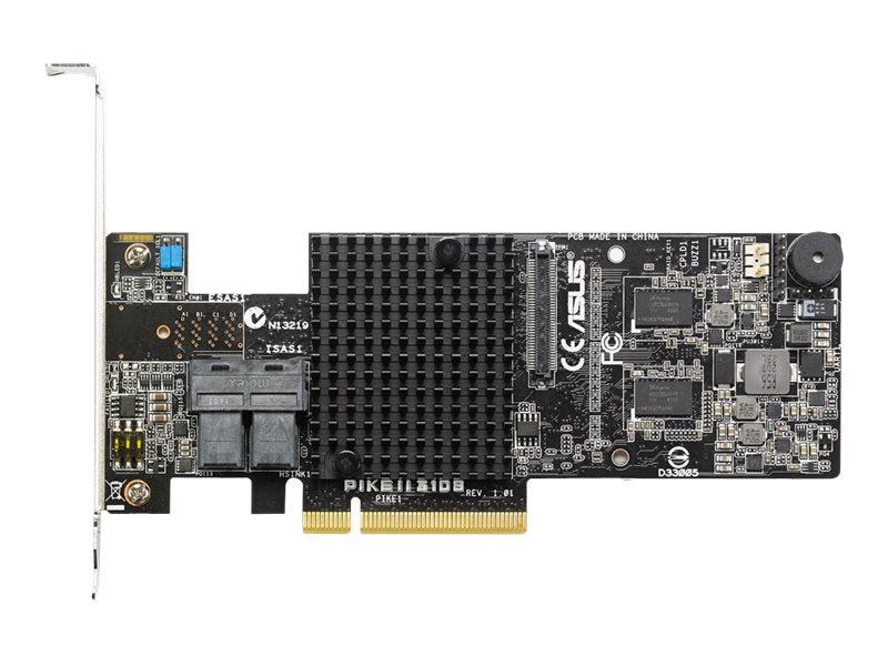 ASUS RAID card CacheVault für PIKEII 3108-8i/2G 16PD & 24PD - Vorderansicht