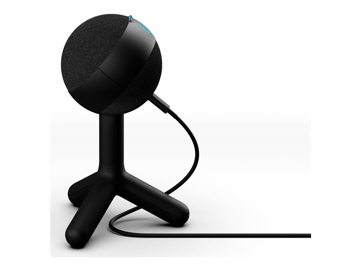LOGITECH G Yeti Orb Mikrofon USB black Anschlussansicht
