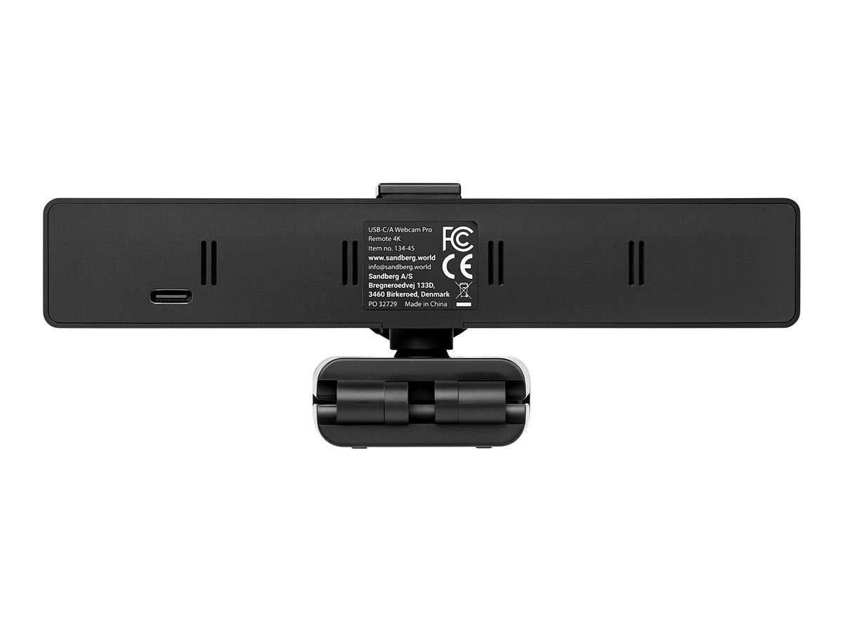 SANDBERG USB-C/A Webcam Pro Remote 4K Verpackung