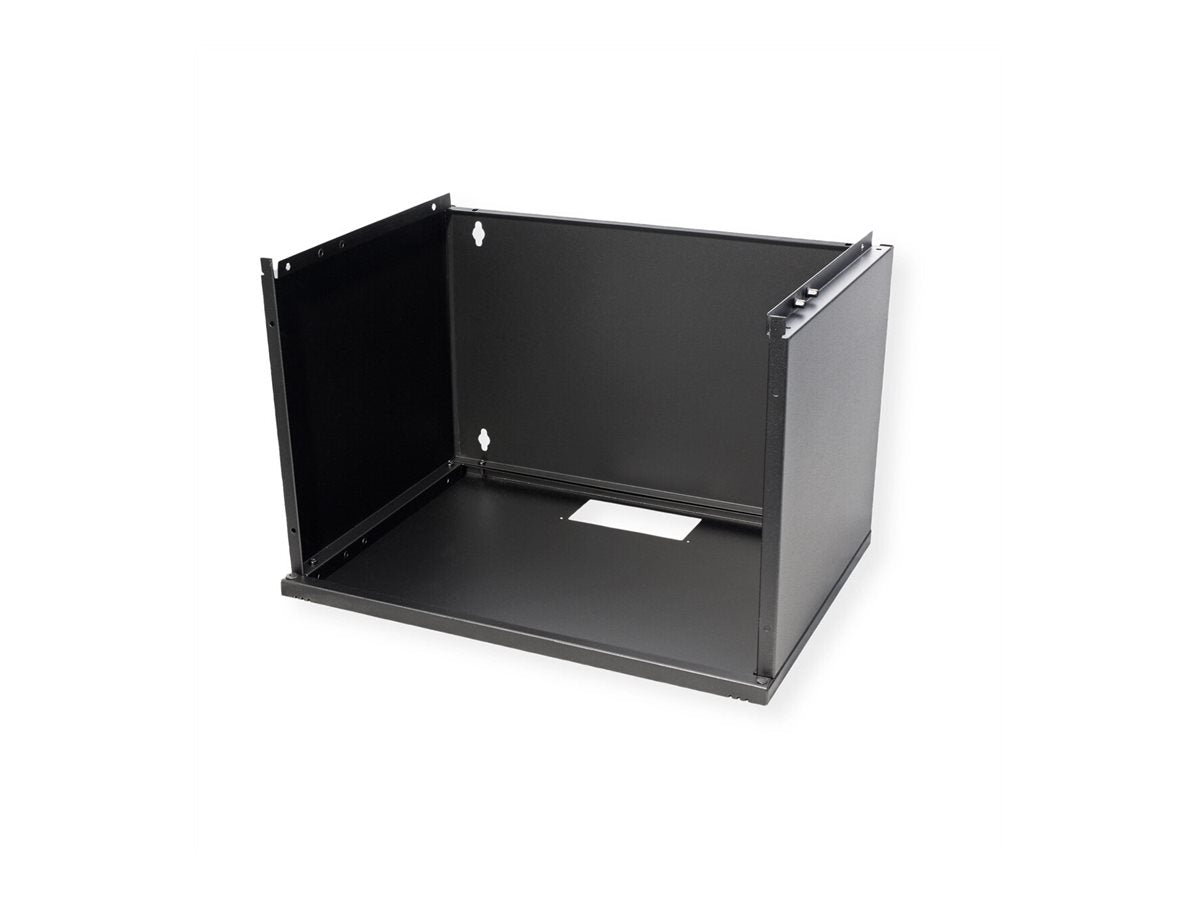 ROLINE Wandgehäuse Basic 48,26cm 19Zoll 7 HE 540x400 BxT Bausatz schwarz - Verpackung