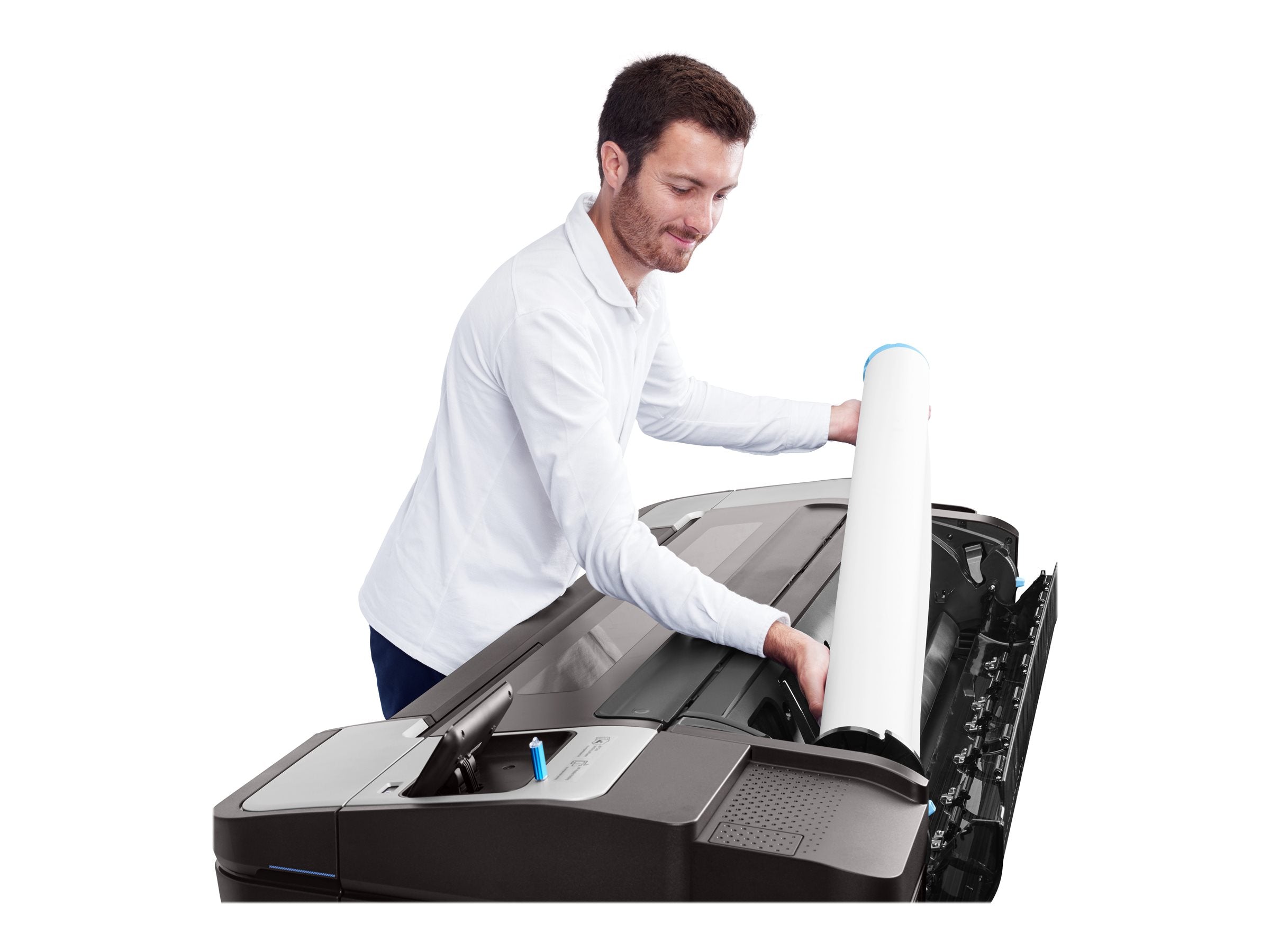 HP DesignJet T1700dr 44-in PS Printer Detailansicht