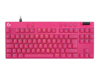 LOGITECH PRO X TKL RAPID Magenta (PAN)