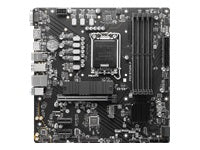 MSI PRO B760M-P LGA1700 mATX MB 4xDDR5 4xSATA 2xM.2