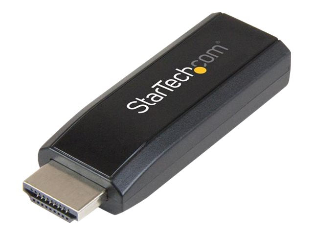 STARTECH.COM HDMI auf VGA Konverter Anschlussansicht