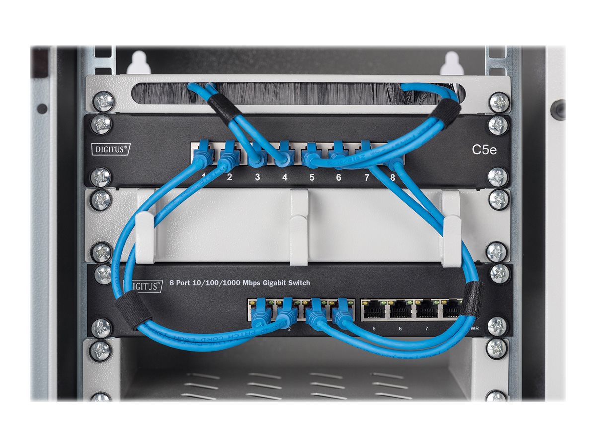 DIGITUS DN-95331 L2 managed Gigabit Ethernet PoE Switch Detailansicht