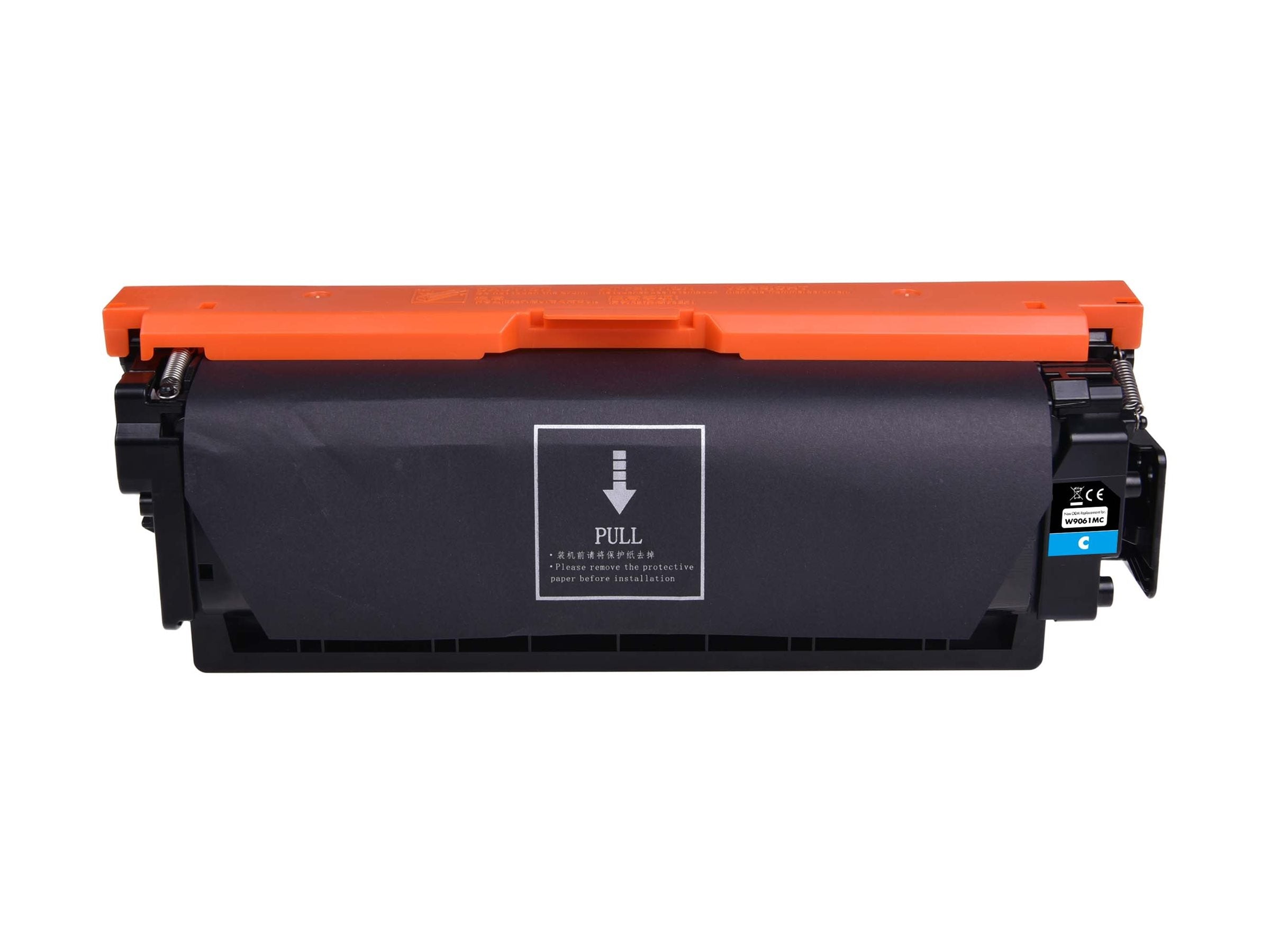 STATIC Tonerpatrone HP W9061MC cyan Verpackung