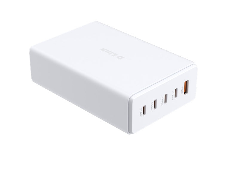 D-LINK DCF-241 GaN Desktop Charger 240W Vorderansicht
