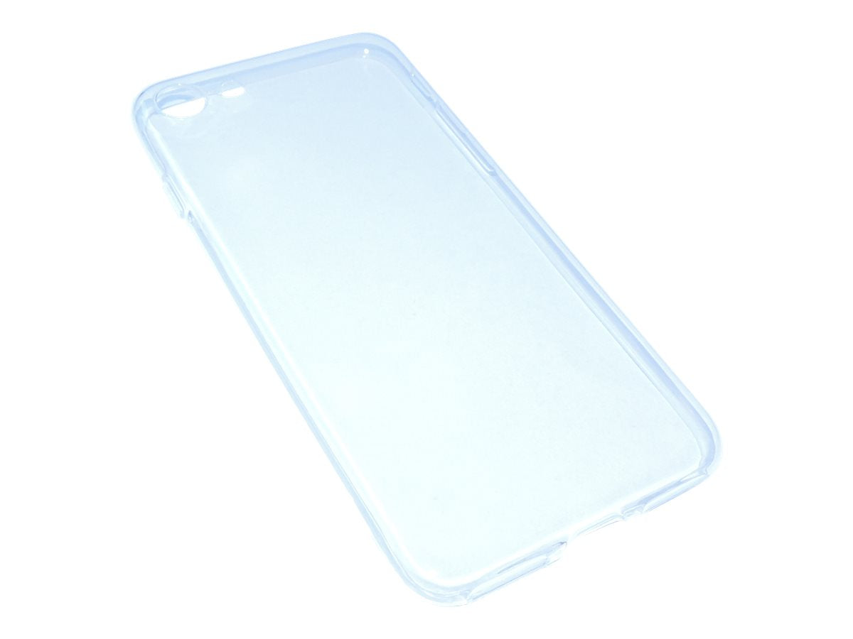 SANDBERG Cover iPhone 7/8 soft klar - Vorderansicht