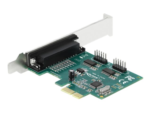 DELOCK PCI Express Karte Rückansicht
