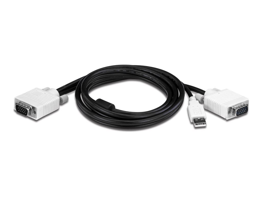 TRENDNET TK-209K KVM Switch Anschlussdetails