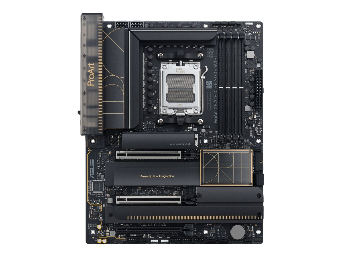 ASUS PROART X870E-CREATOR WIFI AM5 DDR5 ATX MB - Vorderansicht
