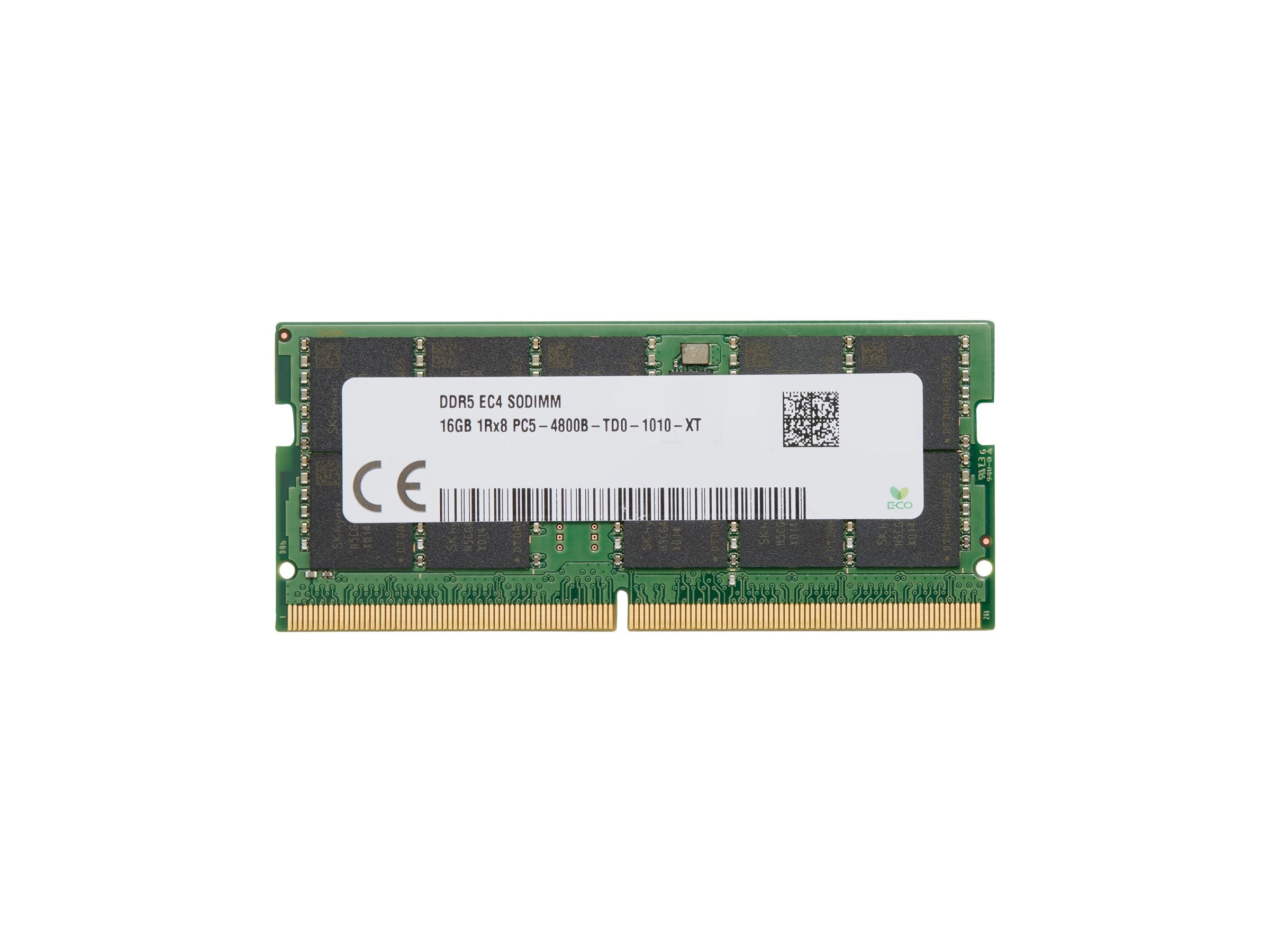 HP 16GB 1x16GB DDR5 4800 SODIMM ECC Mem - Vorderansicht