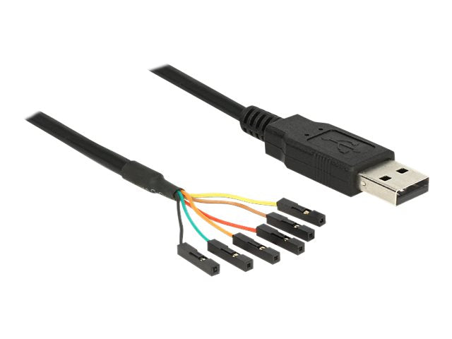 DELOCK USB 2.0 zu Seriell LVTTL Konverter Verpackung