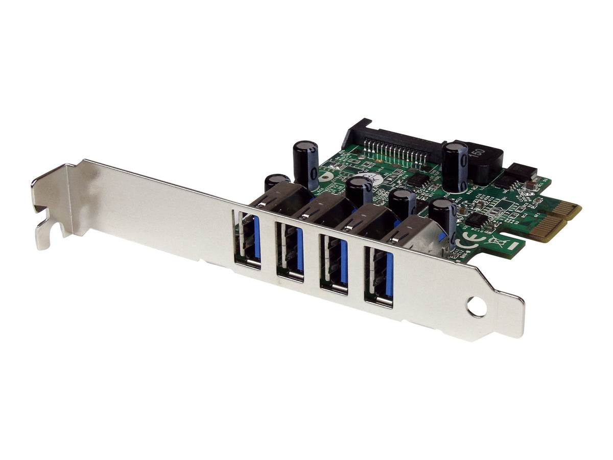 STARTECH.COM PEXUSB3S4V 4 Port PCI Express USB 3.0 Card Vorderansicht