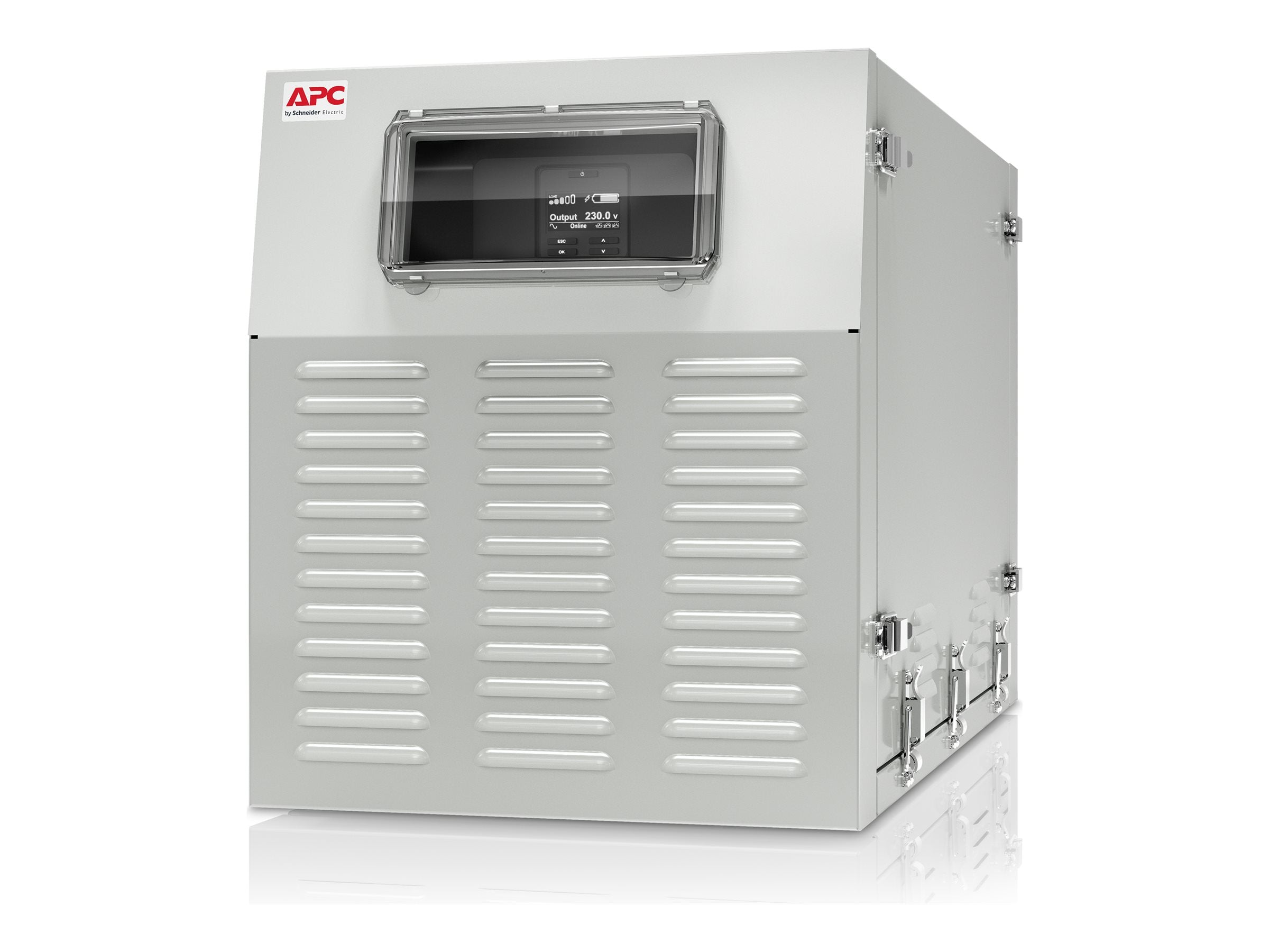 APC IP23 enclosure USV-Gehäuse Vorderansicht