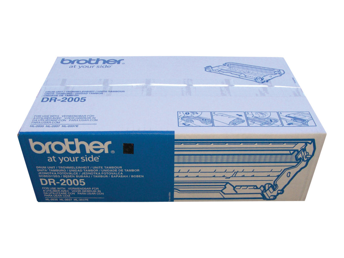 BROTHER DR-2005 Trommel schwarz Vorderansicht