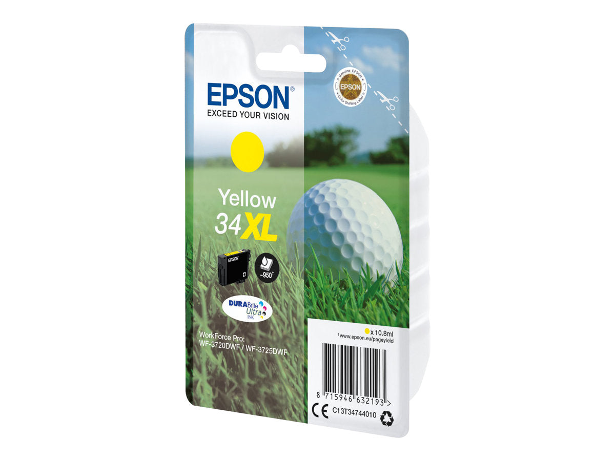 EPSON 2LB Singlepack 34XL Yellow DURABrite Ink Ultra XL Detailansicht