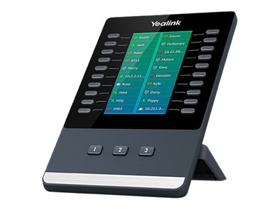 YEALINK EXP50 LCD Keypad Vorderansicht