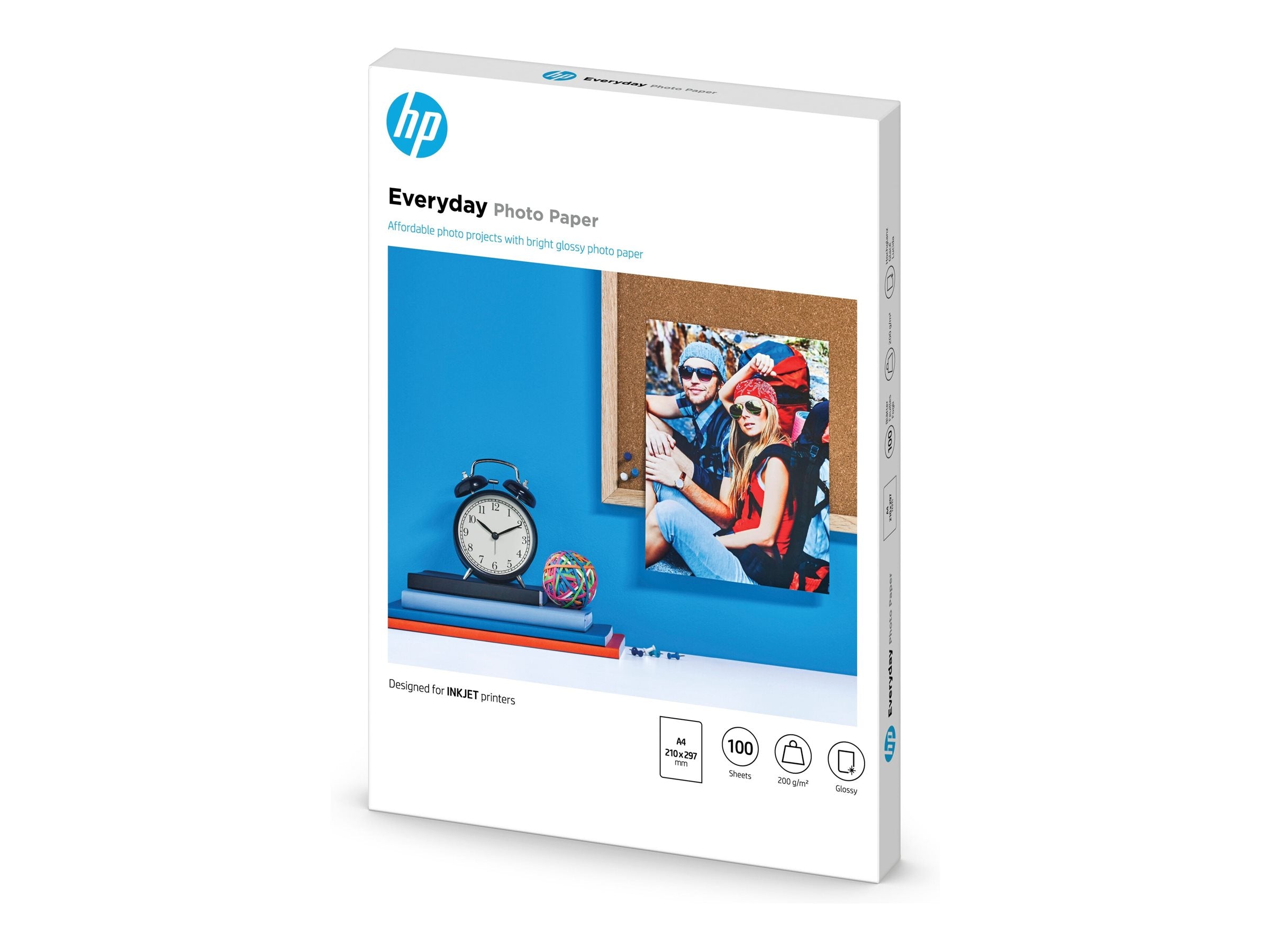 HP Q2510A Fotopapier Verpackung