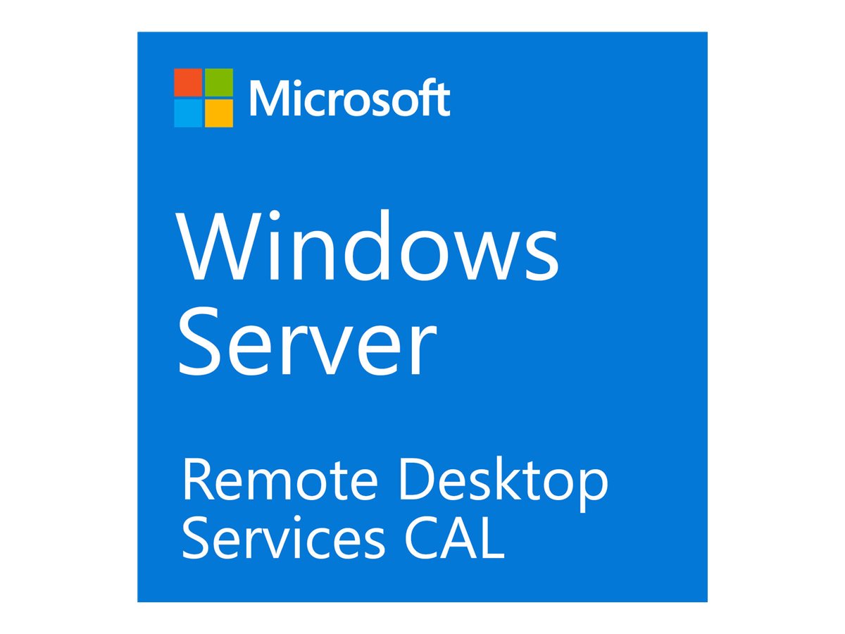 Vorderansicht des Microsoft Win Rmt Dsktp Svcs CAL 2019 Lizenz Packs