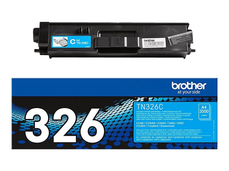 BROTHER TN-326C Toner cyan Detailansicht